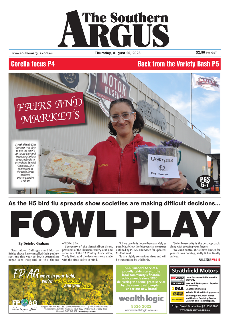 The Southern Argus - August 20, 2026 post image
