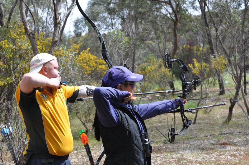 Hills archers take out the double at Strathalbyn post image