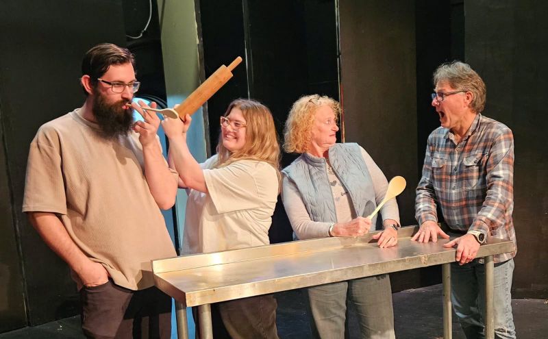 Cooked! Gets world debut in Strath post image