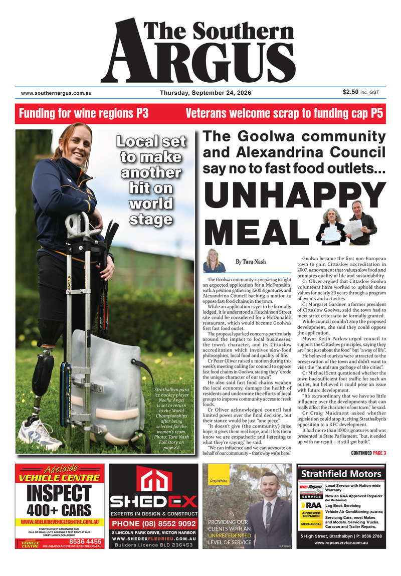 The Southern Argus - September 24, 2026 post image