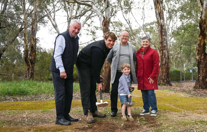Langhorne Creek Discovery Trail breaks ground post image