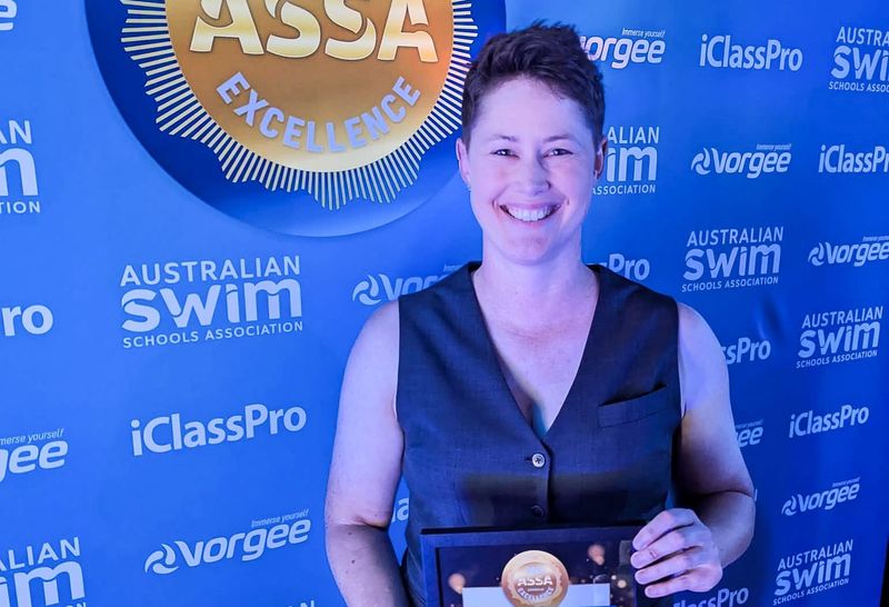 Buoyant Swimming and Aquatics land national award post image