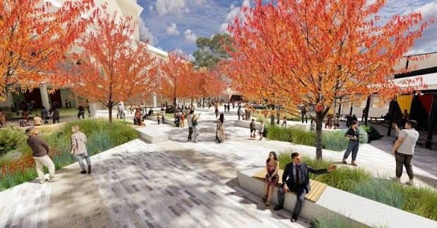 City Centre reaches key milestone post image