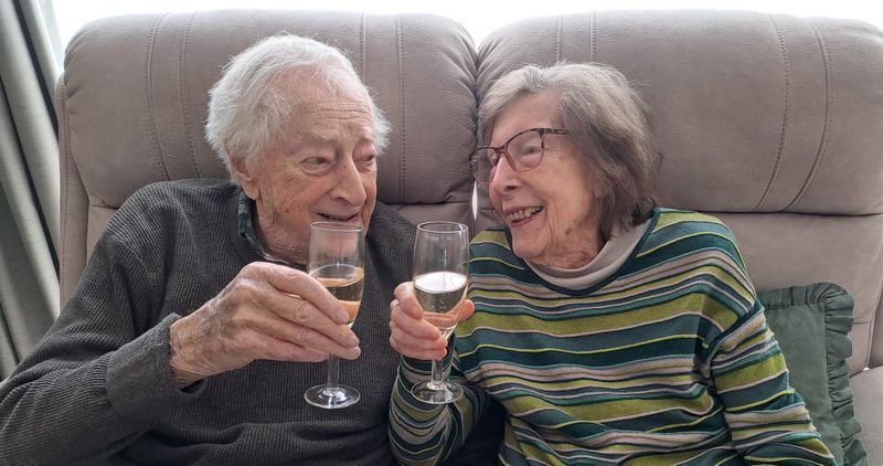 Momentous 76 years of marriage post image