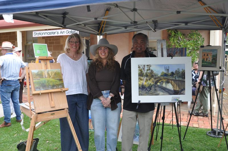 Sun shines for Plein Air in Strathalbyn post image