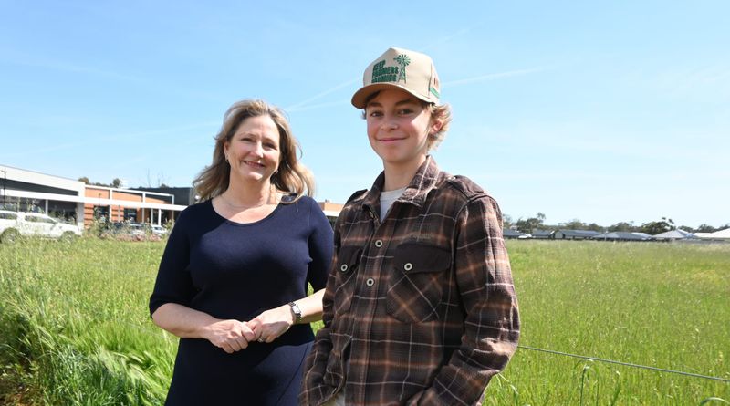 Teenager given voice on protecting farmland post image