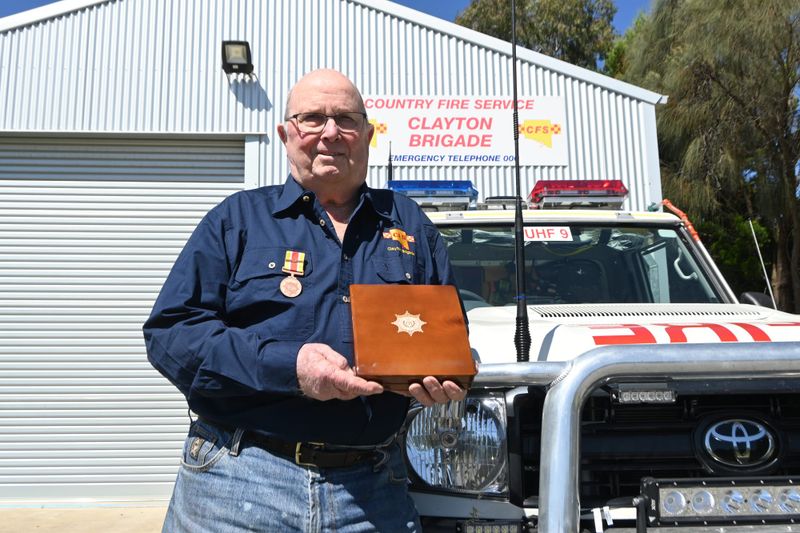 Volunteer’s half a century of service post image