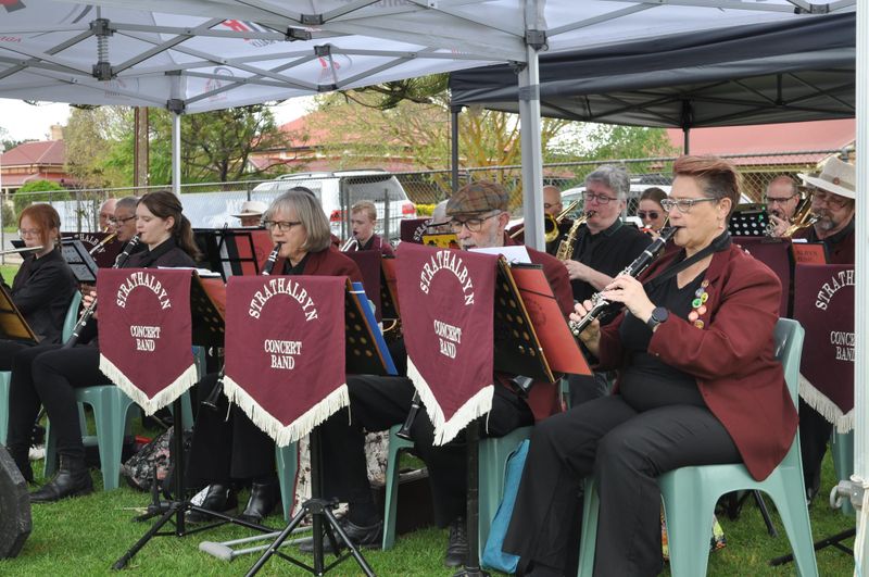 Concert band comes to St Andrews post image