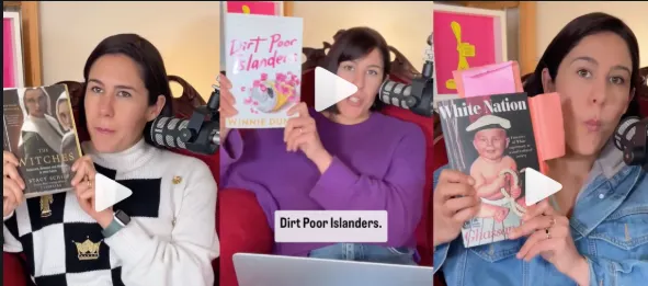 Fran's Friday Book Club