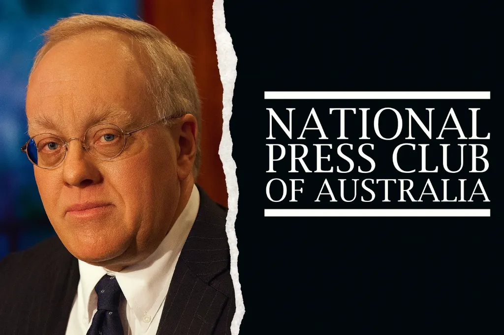 Inside the National Press Club mess