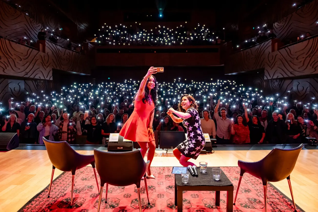 Live tour: It's a wrap!