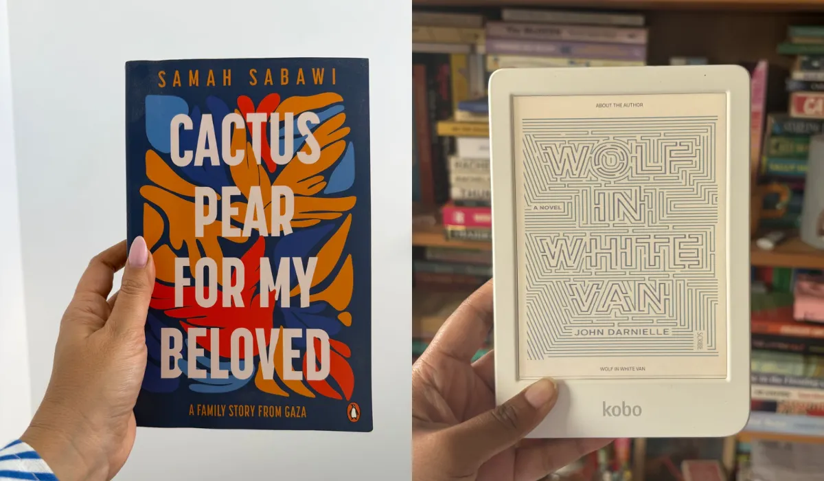 Ette's Friday Book Club: April Edition