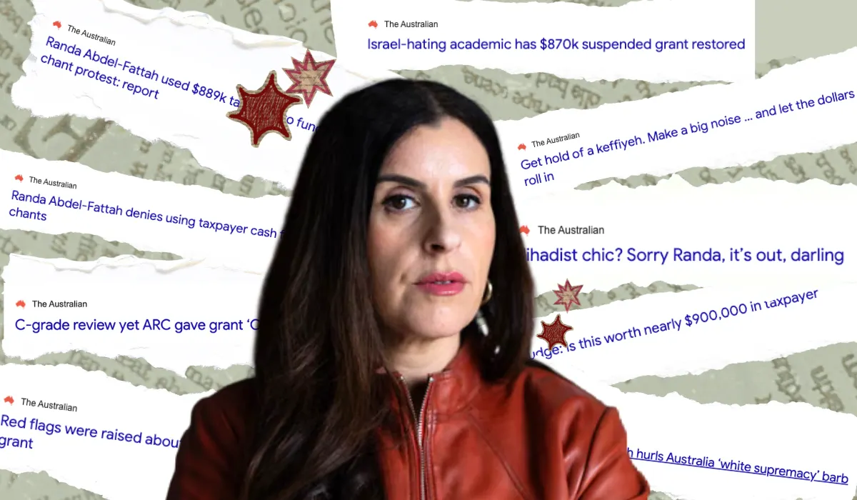 ETTE-SCLUSIVE: Data exposes The Australian’s campaign against Dr Randa Abdel- Fattah