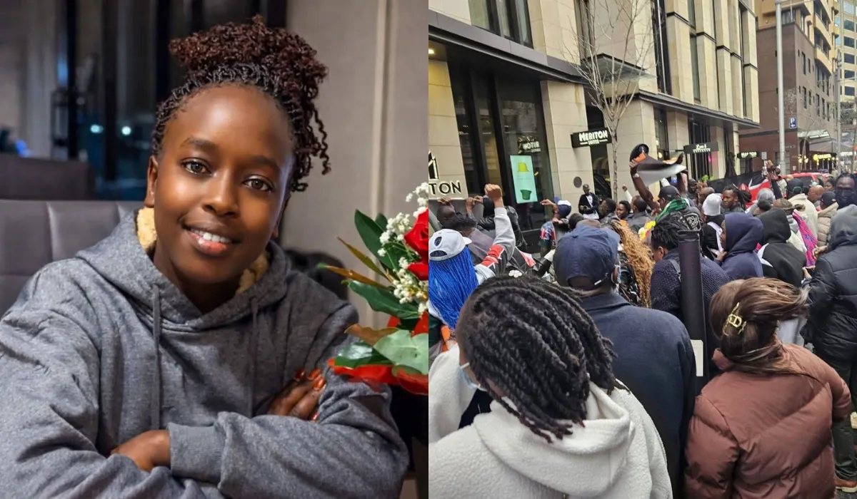 Why is no one reporting on Sheila Chebii?