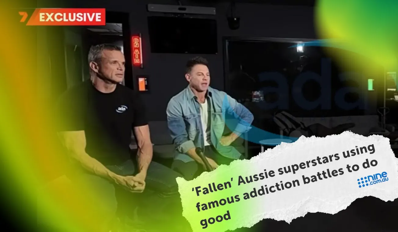 Disgraced sports stars Ben Cousins and Scott Miller are on a media tour, pledging to ‘pay back’ society. One question the media isn't asking: who is paying them?