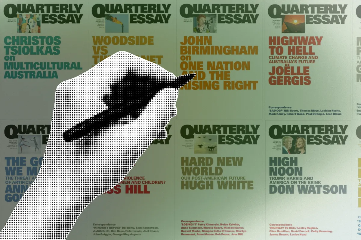 Quarterly Essay calls itself Australia's leading journal of politics and culture. Whose politics? Whose culture?