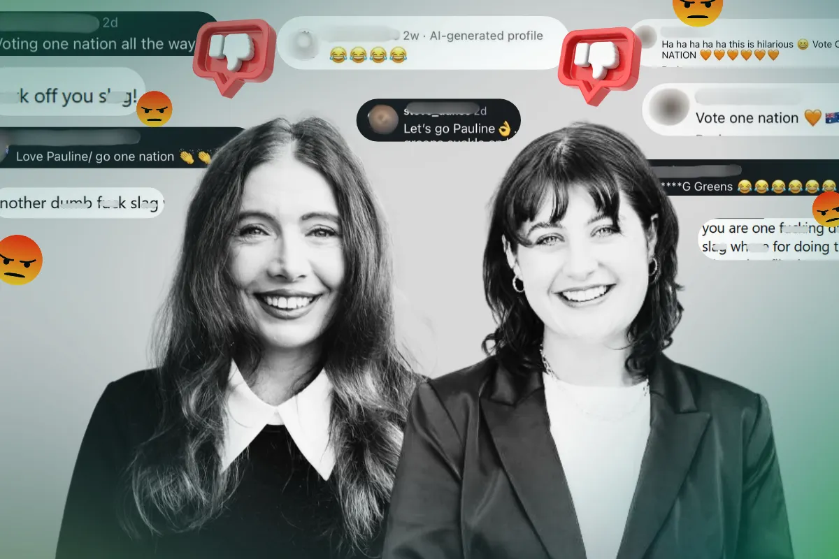 The so-called ‘bot swarms’ descending on Victoria’s state election candidates