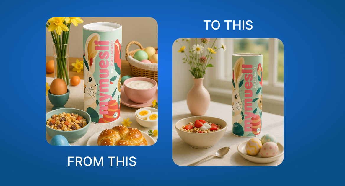 Creating Product Photos with AI: 5 Different Prompting Approaches