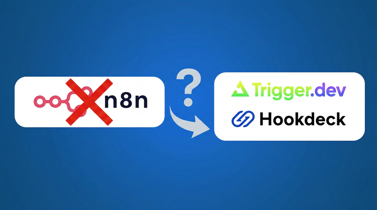 Why I Moved From n8n to Trigger.dev (And Why You Might Too)