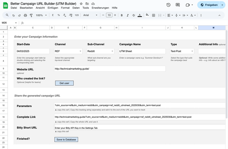 A Better Campaign URL Builder for UTM Tracking Links