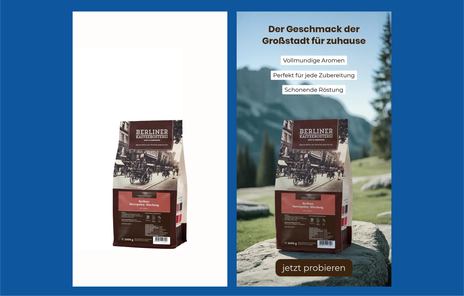 Product + AI Image Creator - Meta Ads, Email, Social with fal.ai & Placid