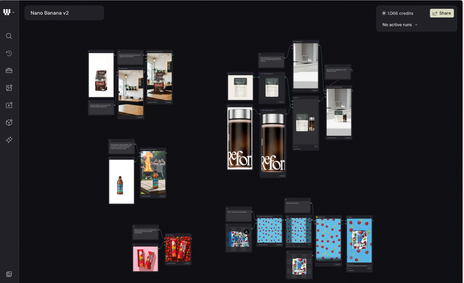 Ecommerce applications for Nano Banana 🍌 using Weavy.ai