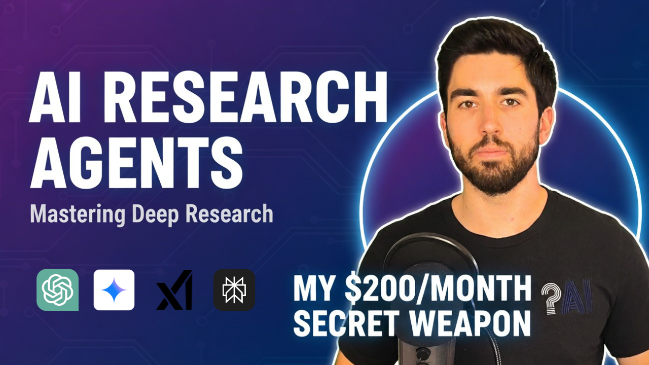 Deep Research Agents: The Next Big Leap Beyond ChatGPT