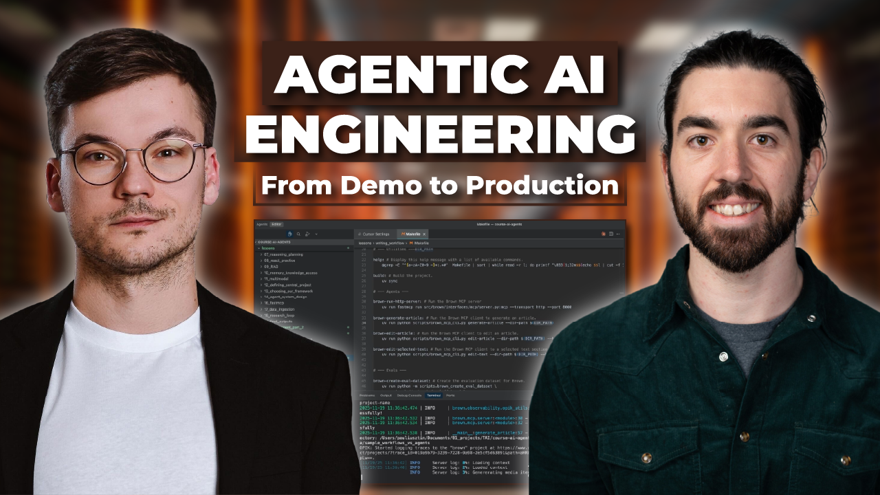 Stop Building Agent Demos