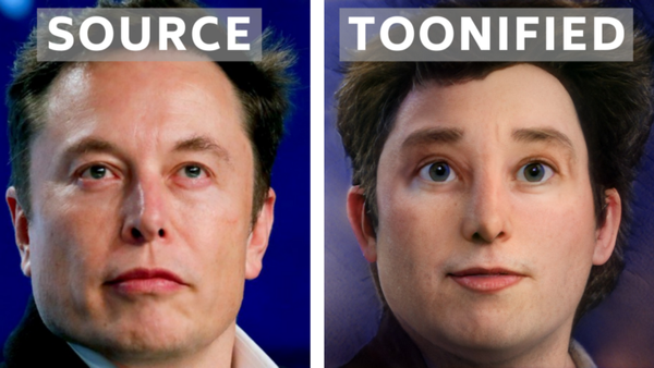 Toonify: Transform Faces into Disney animated movie Characters