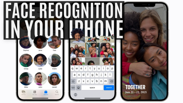 How Apple Photos Recognizes People in Private Photos Using Machine Learning