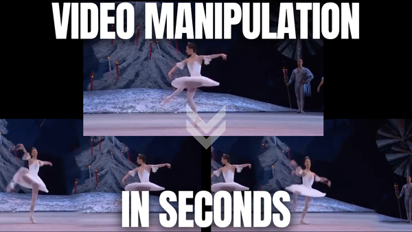 Generate Video Variations - No dataset or deep learning required!