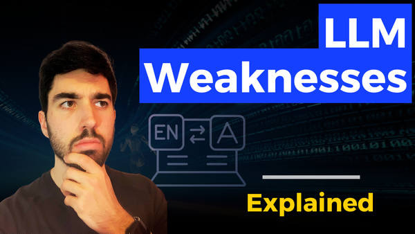 LLM Weaknesses 101: What They Really Learn