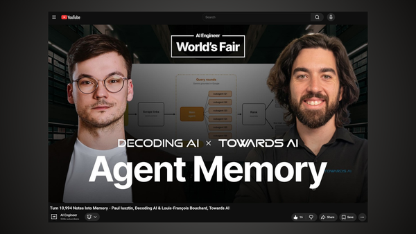 How to Build a Memory Your AI Agents Can Actually Reuse