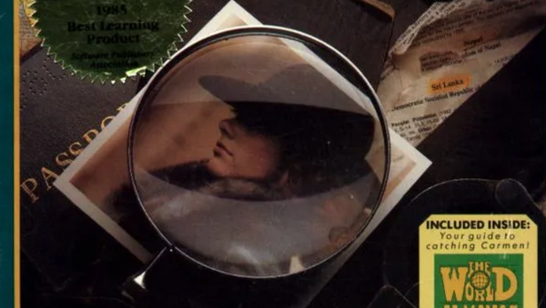 The Ghost Of Edutainment Still Lives Through Carmen Sandiego