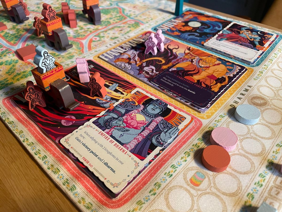 Eat, Play, Love #1 - How we escaped to India only to find ourselves designing a board game