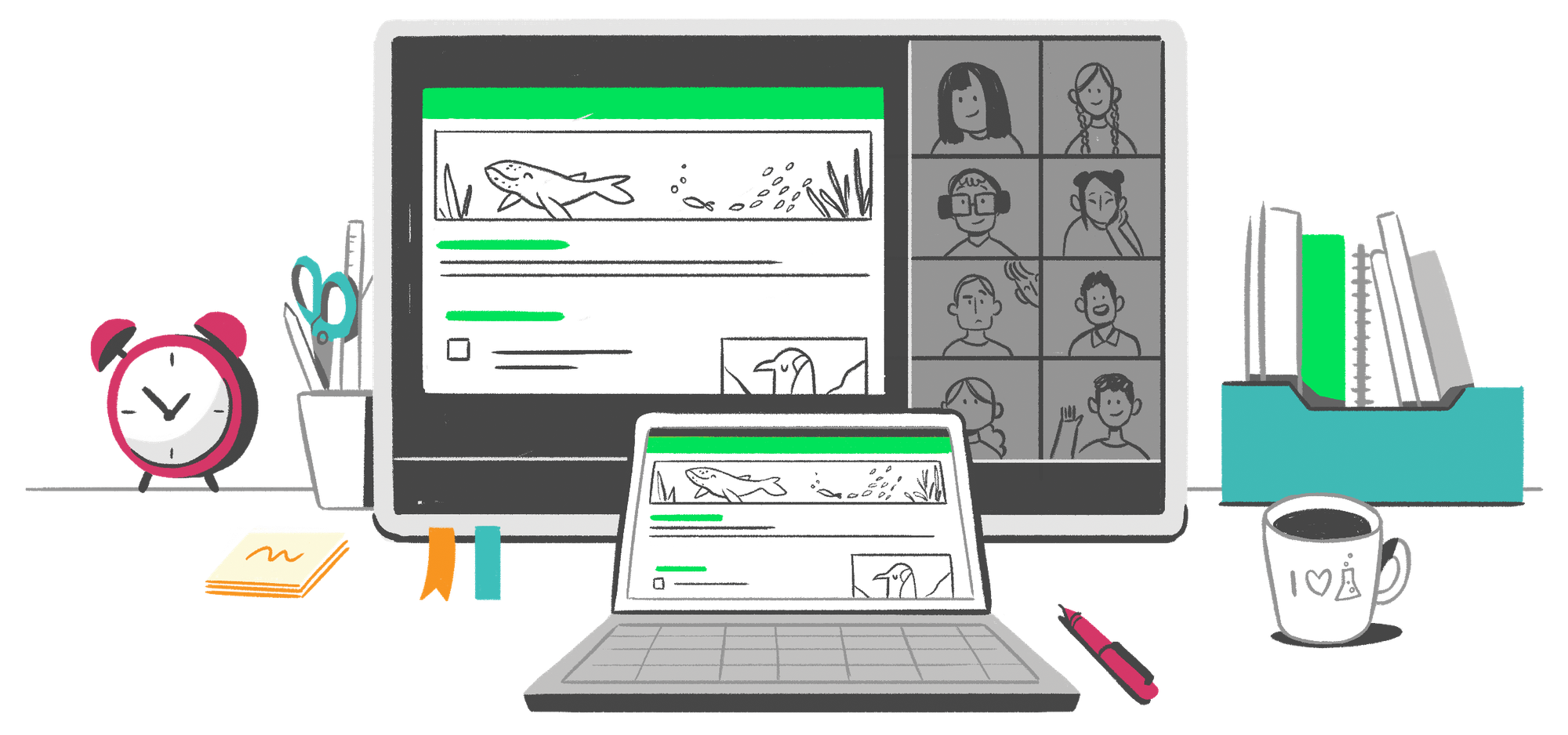 Remote learning resources and strategies