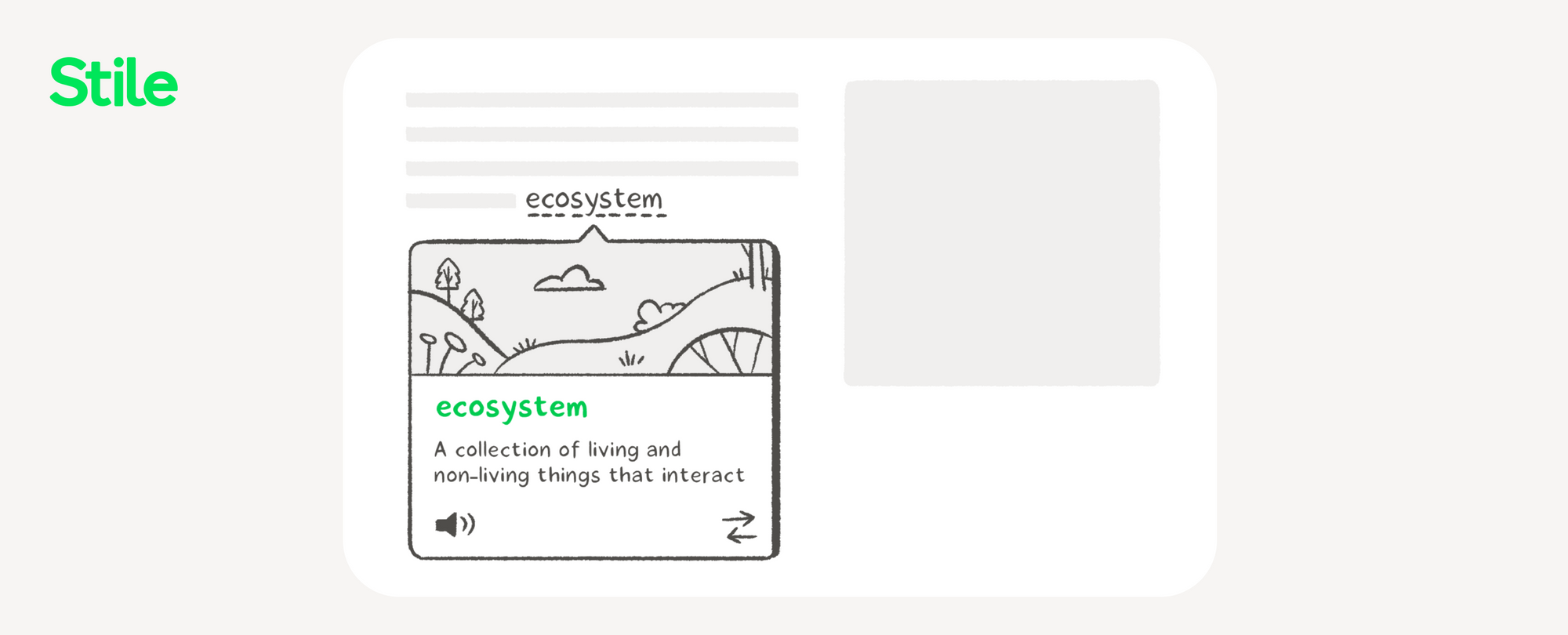 Introducing: Pop-up definitions to support literacy