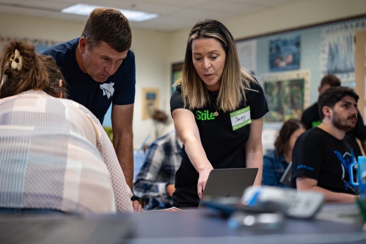 Step 2: Embedding a culture of continuous professional growth with Stile Academy