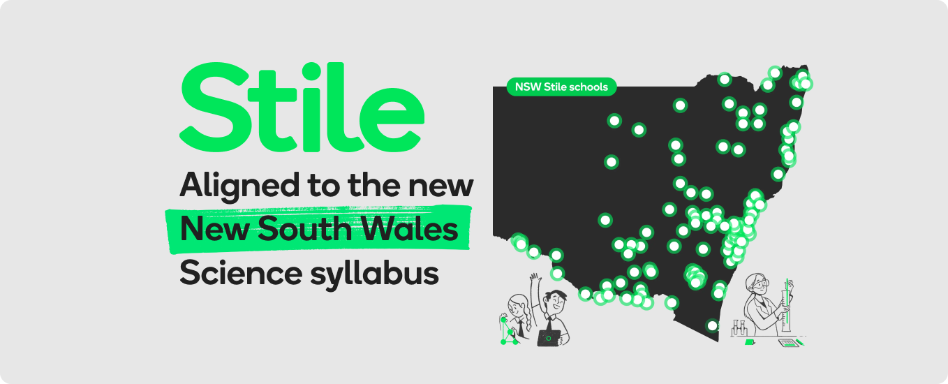Stile is the complete program for the new Science syllabus