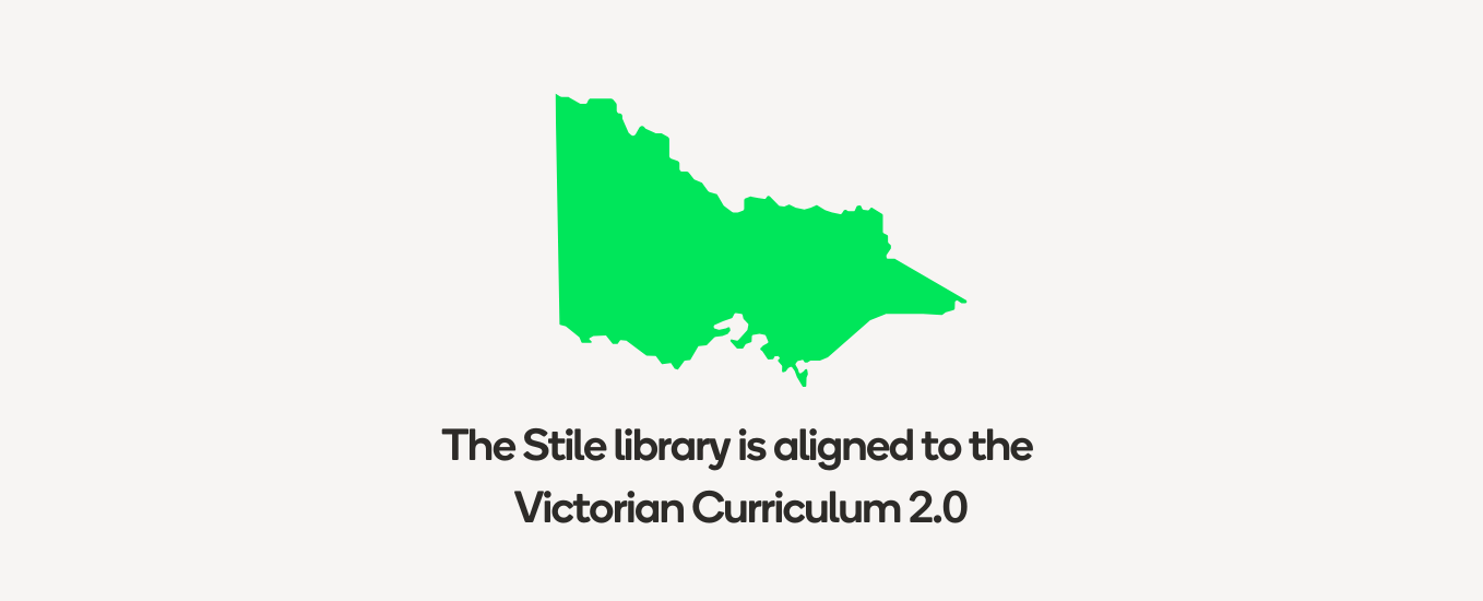 Victorian Curriculum 2.0: your Stile library is aligned for 2026