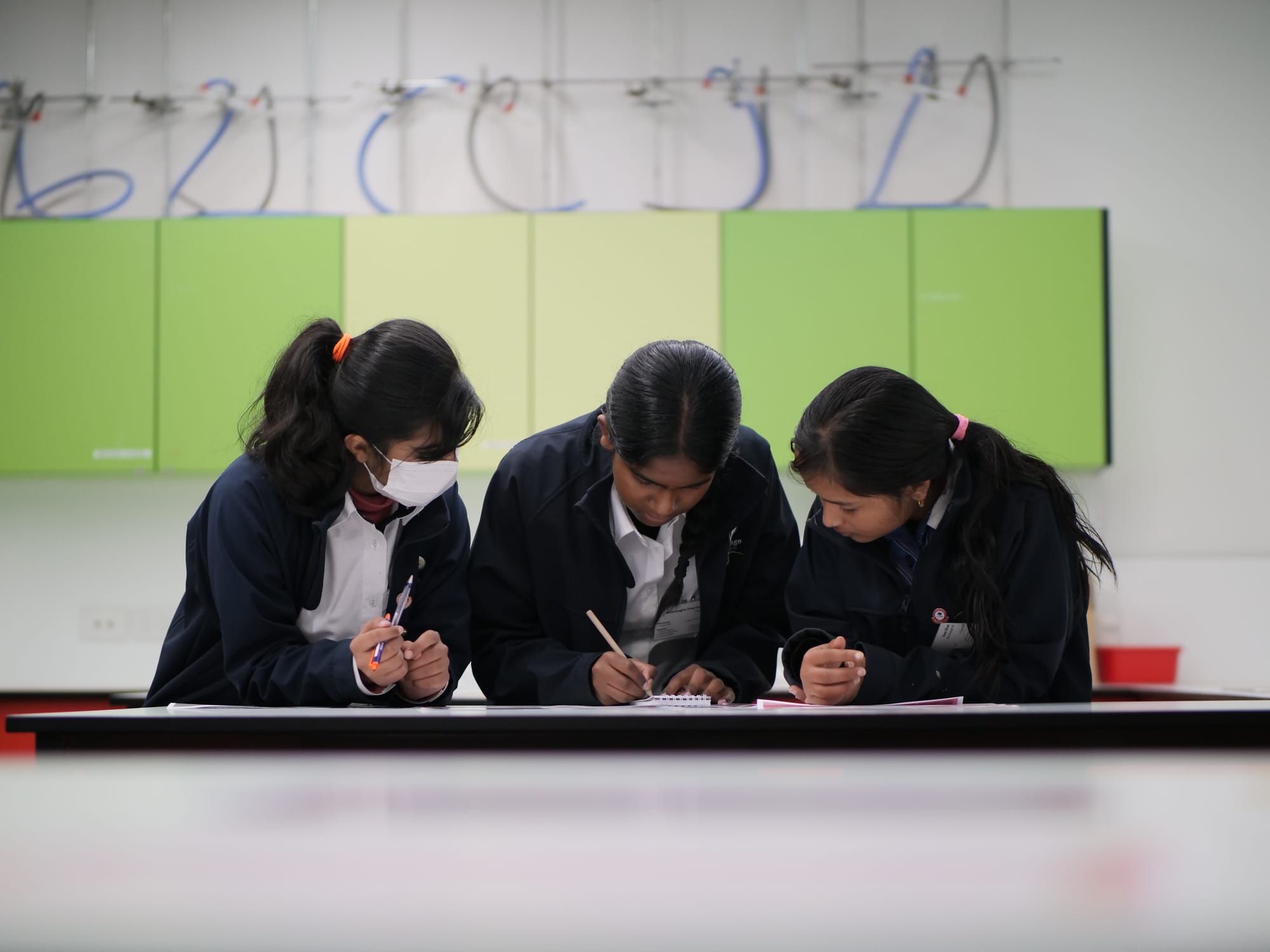 PISA science: a positive charge in a field of negatives