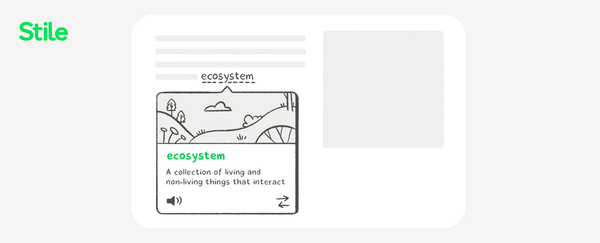 Introducing: Pop-up definitions to support literacy