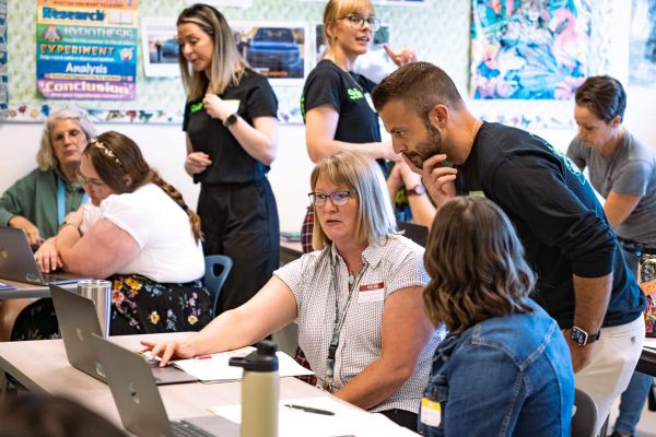 Step 3: Monitor and support progress