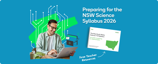 5 teacher resources for implementing the new NSW Science Syllabus 2026