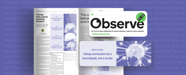 The key that unlocks teaching freedom