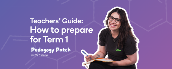 How to prepare for Term 1: A teacher's guide