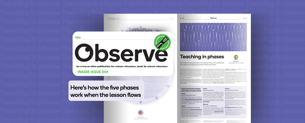 Teaching in phases: a science teacher’s guide to the 5E model