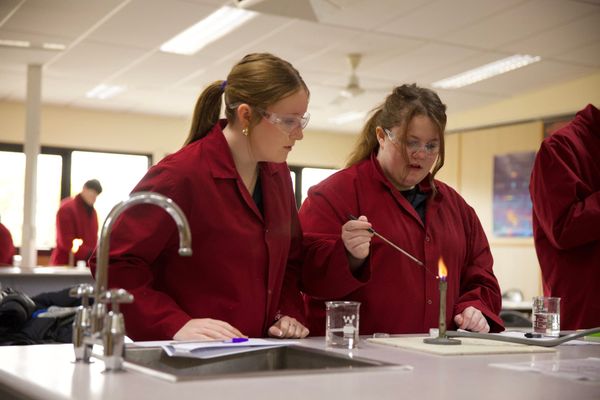 PISA science: a positive charge in a field of negatives