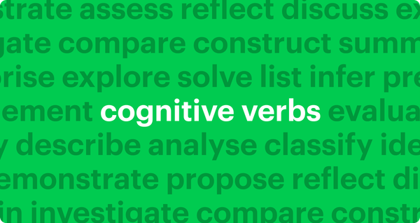 Cognitive verbs in Stile