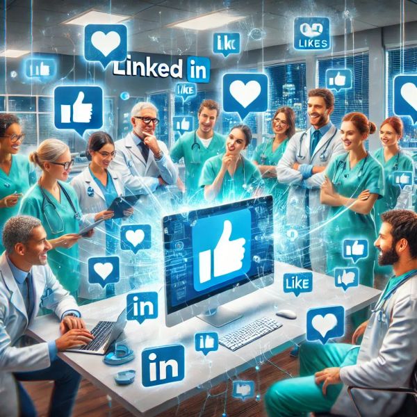 Etablissement de Santé : comment transformer vos salariés et collaborateurs en ambassadeurs de votre page LINKEDIN ?